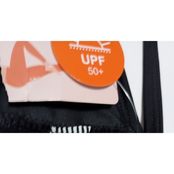 Black Tankini (Only) with Spaghetti Straps, Size XL (NWT) - Picture 6 of 7